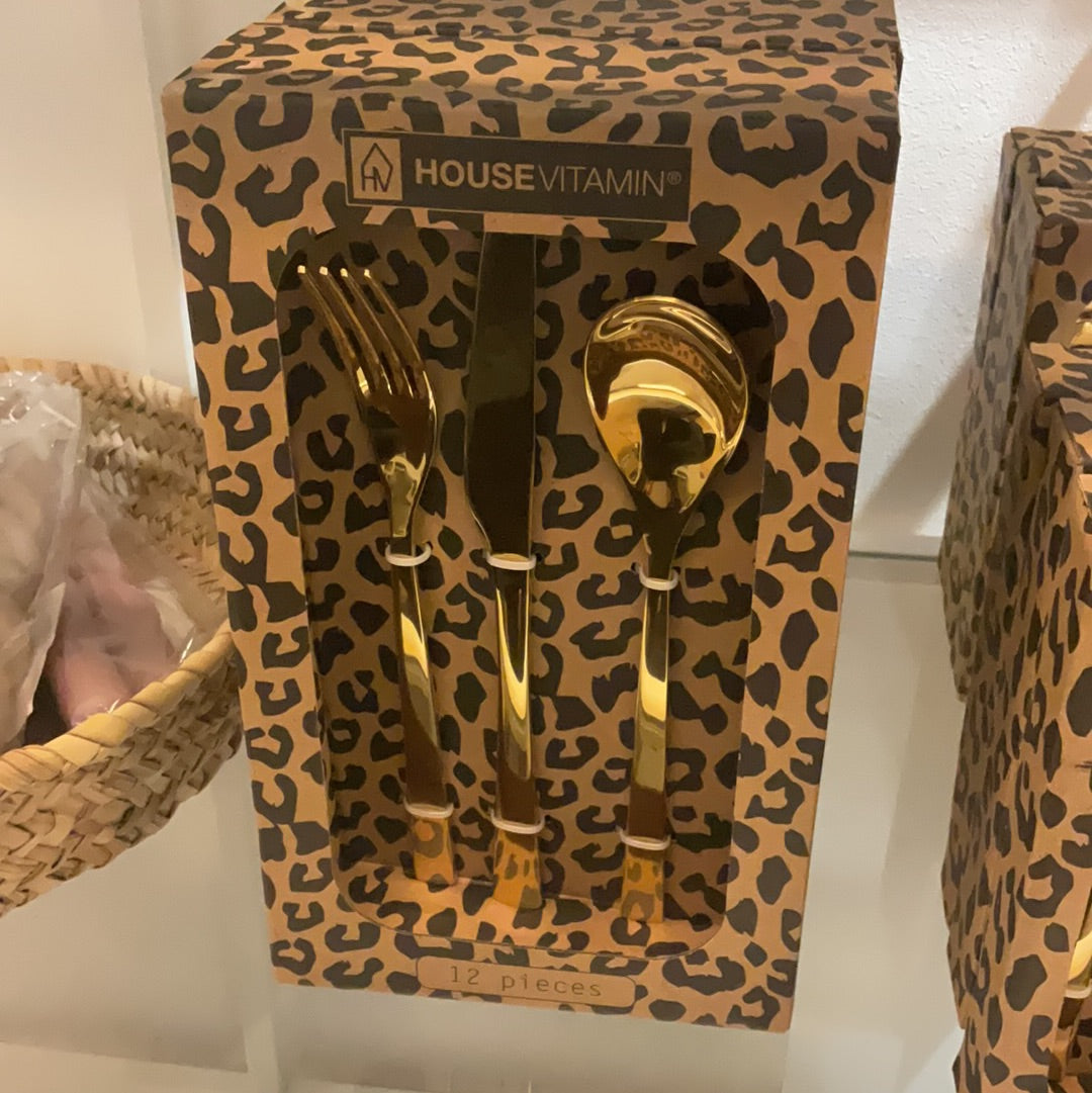 House vitamin tableware set