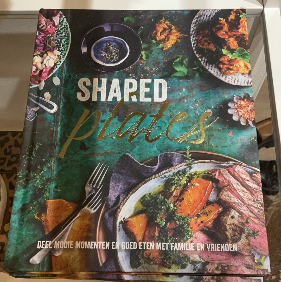 Cookbook 'shared plates'