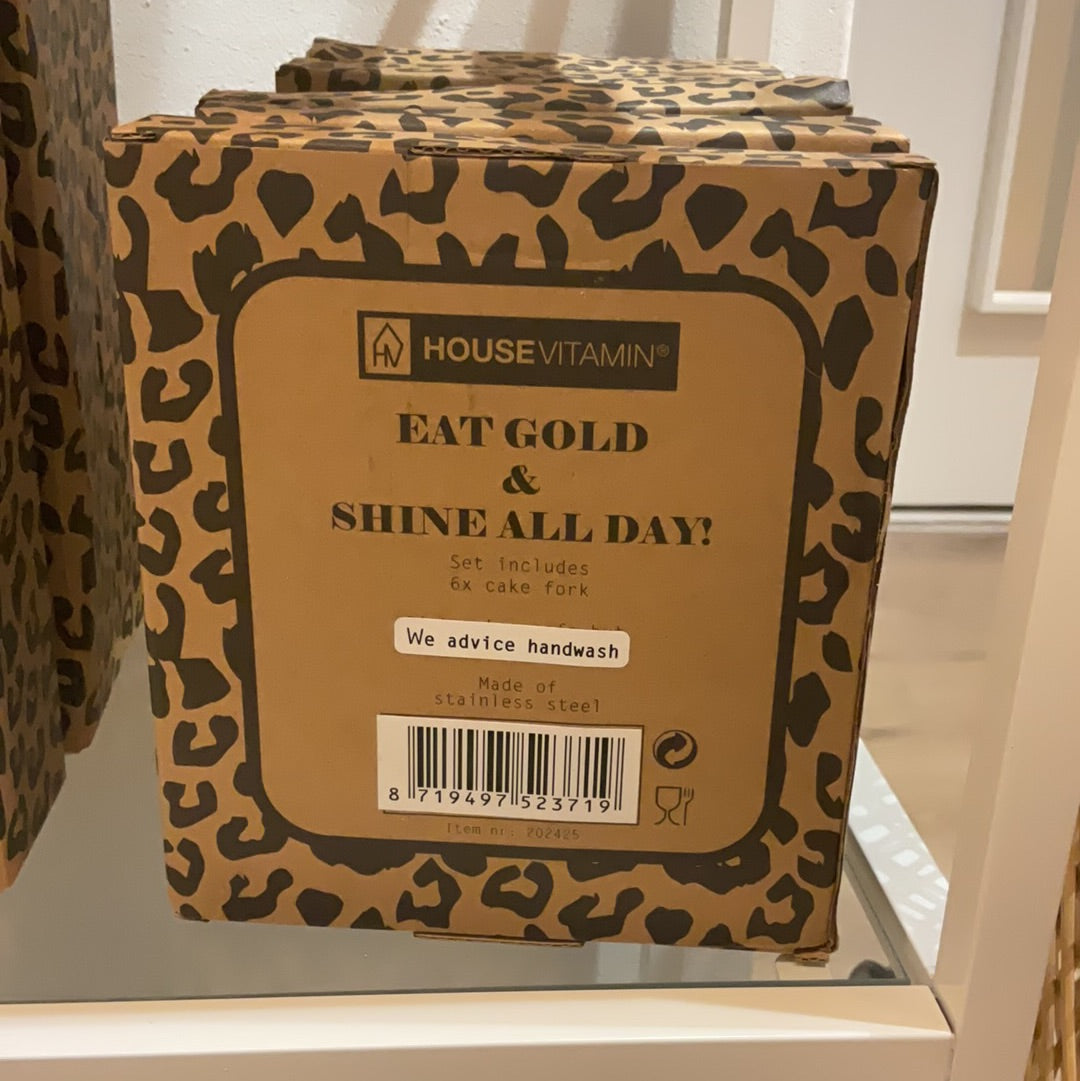 House Vitamin Kuchengabel-Set