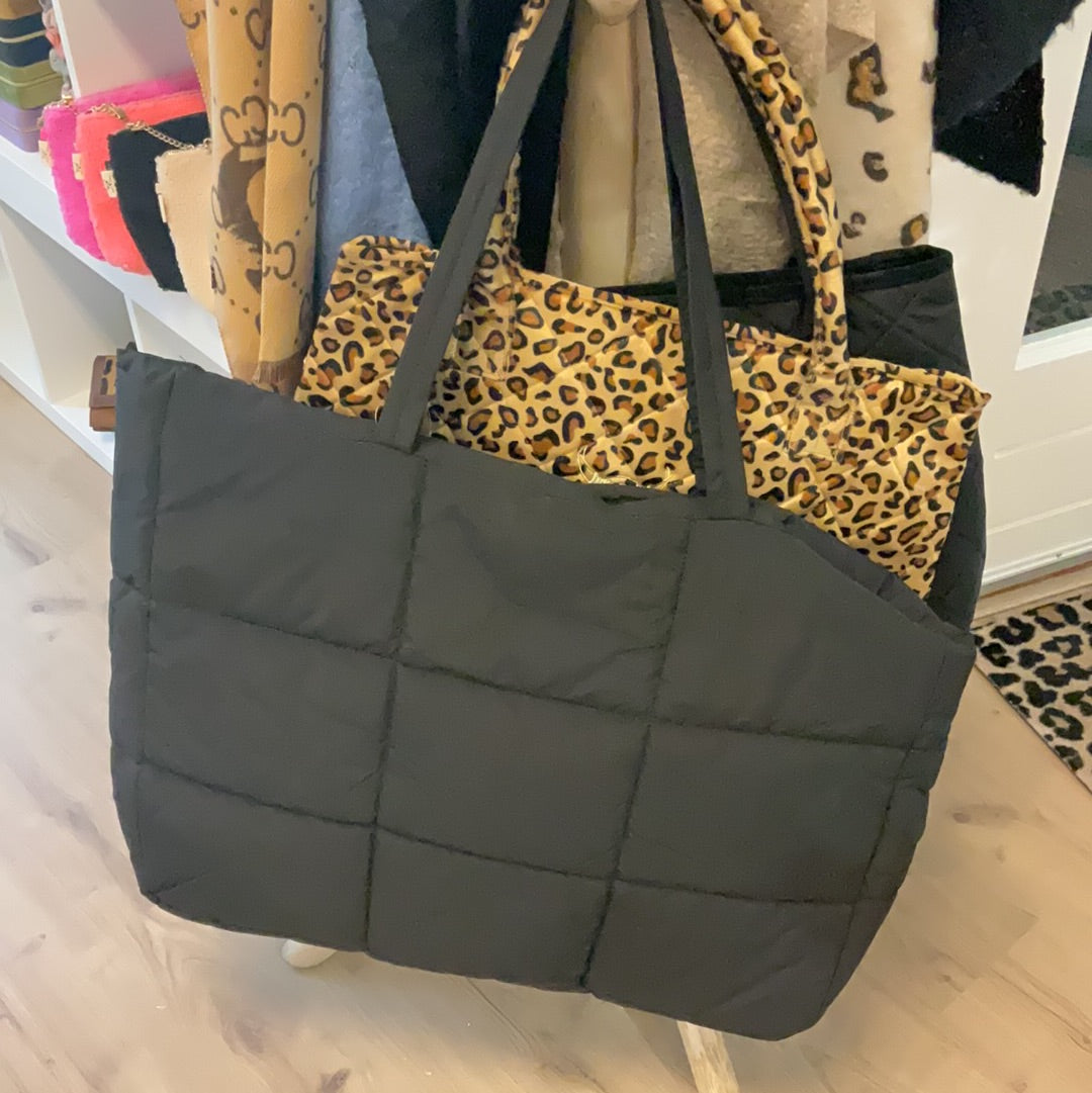Large shopper black
