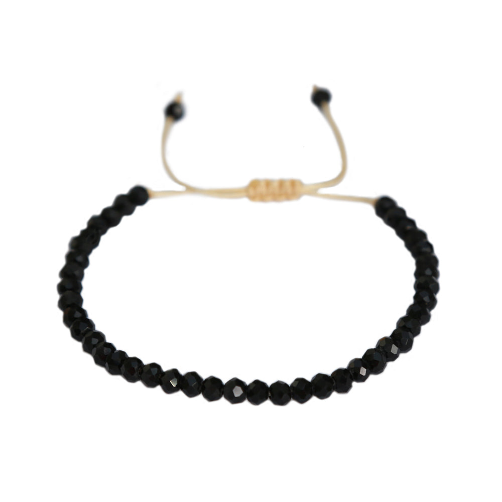 Bracelet facet black
