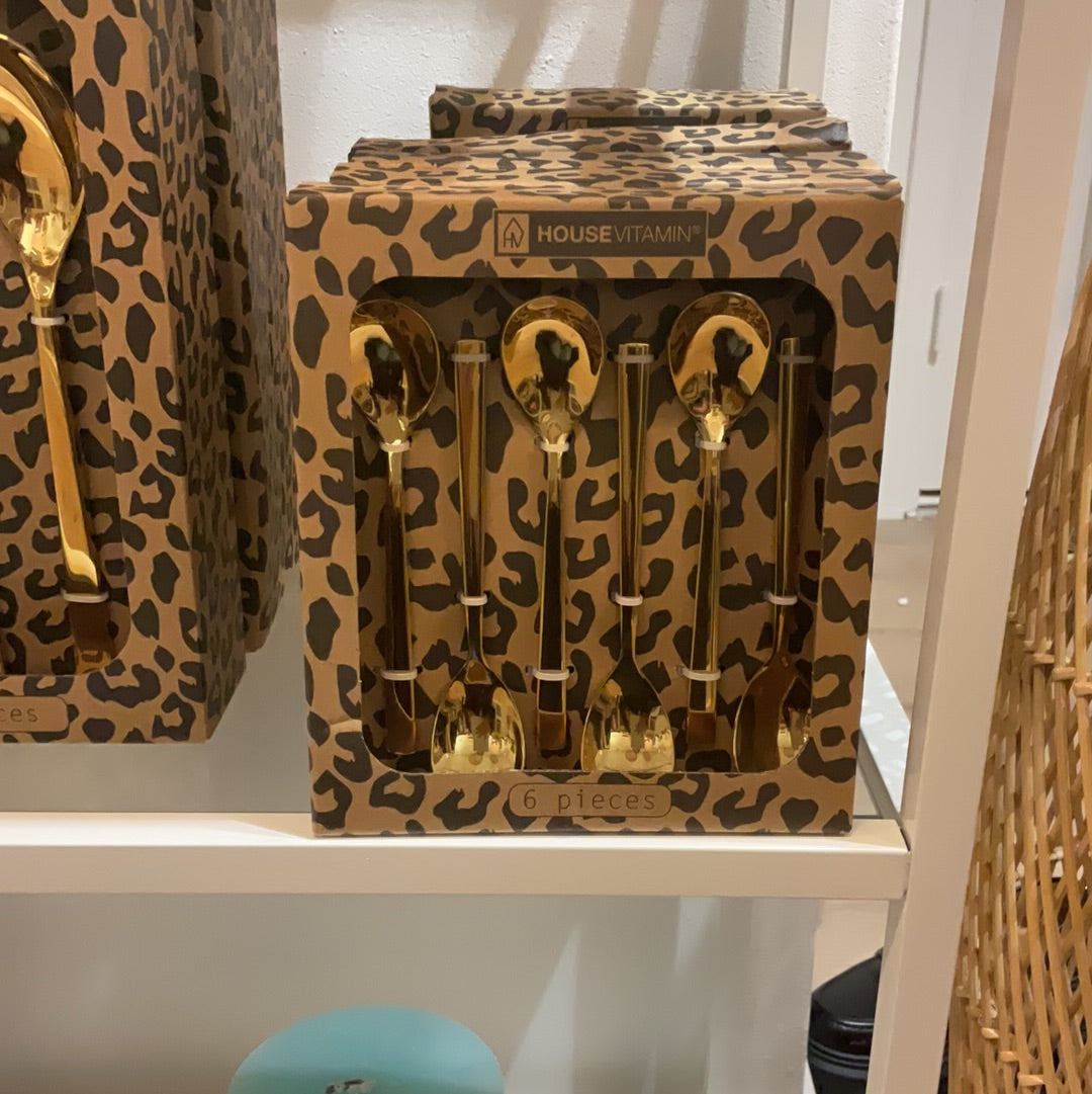 Hausgemachtes Vitamin-Teelöffel-Set