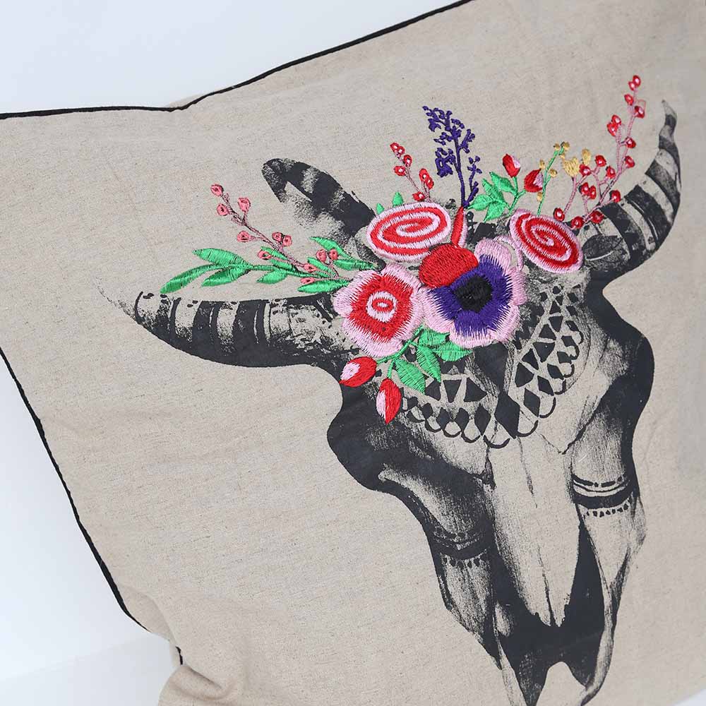 Cushion cover Buffalo