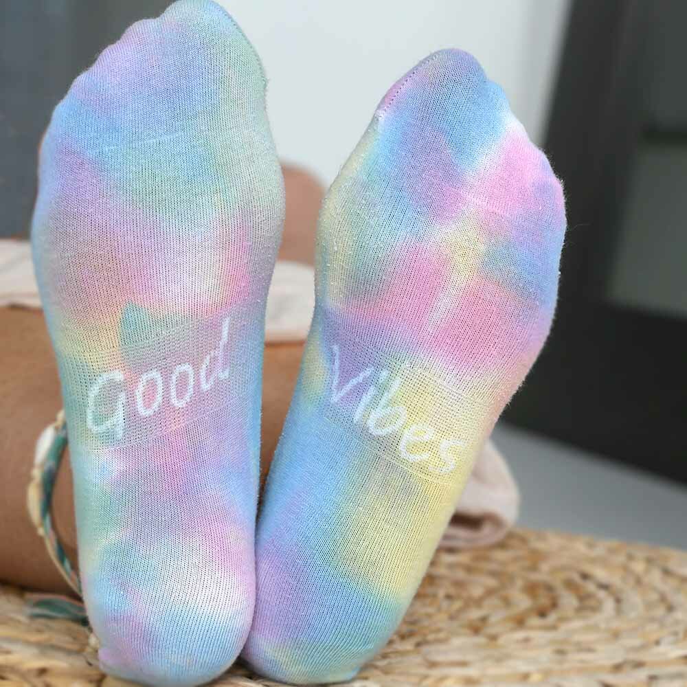 Sneakersokken tie dye