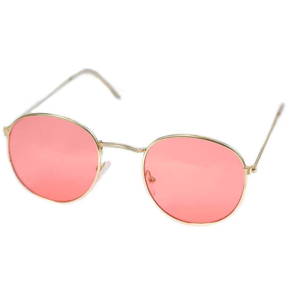 Sonnenbrille pilot dunkelrosa