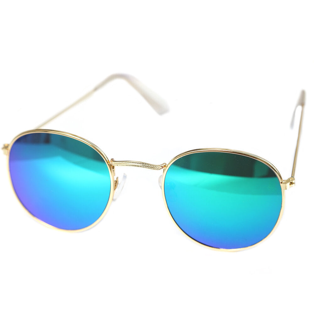 Zonnebril pilot blue green