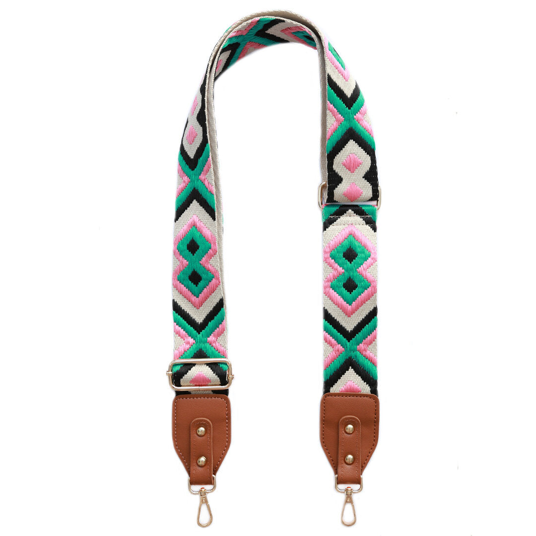 Taschenriemen Aztekenschwarz