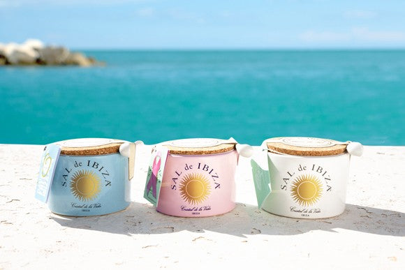 Sal de Ibiza Fleur de Sel – La Vie en Rose – Sonderedition