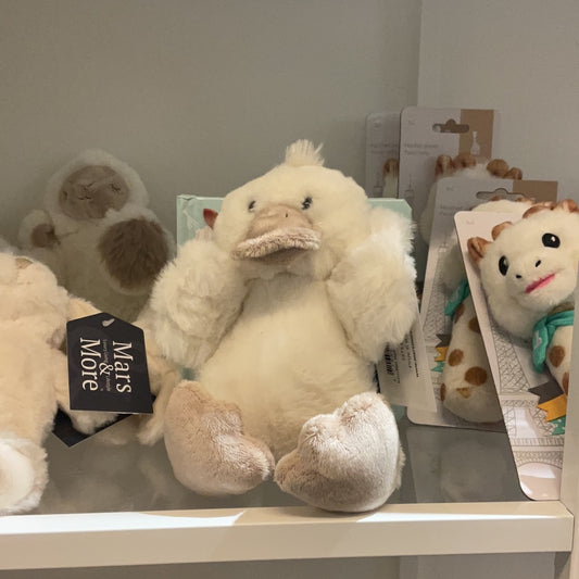 Mars&amp;More cuddly toy duck