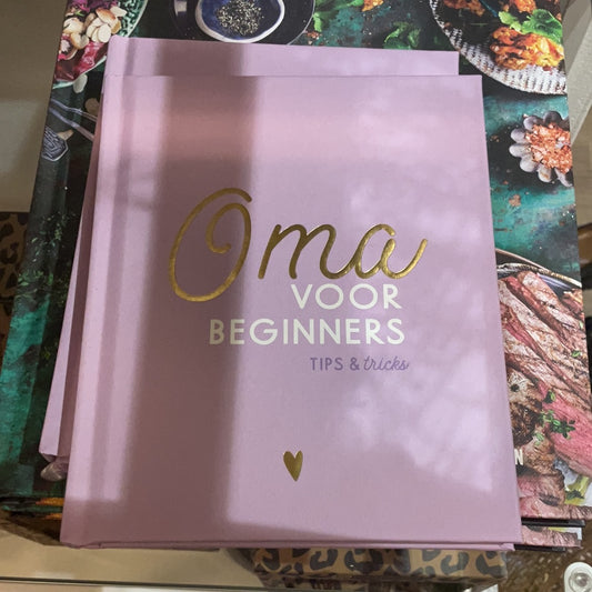Book 'grandma for beginners'
