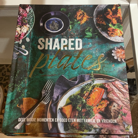 Cookbook 'shared plates'