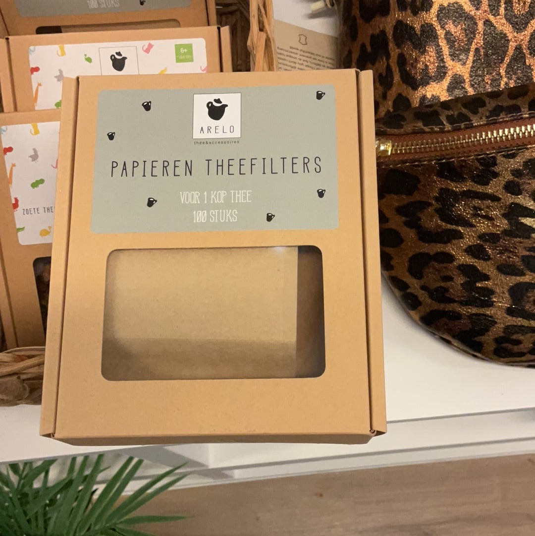 Arelo 'paper tea filters'