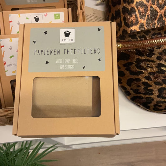 Arelo 'paper tea filters'