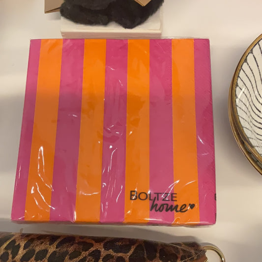 Boltze home colored napkins