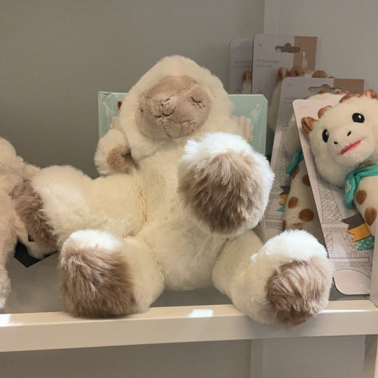 Mars&amp;More cuddly toy sheep