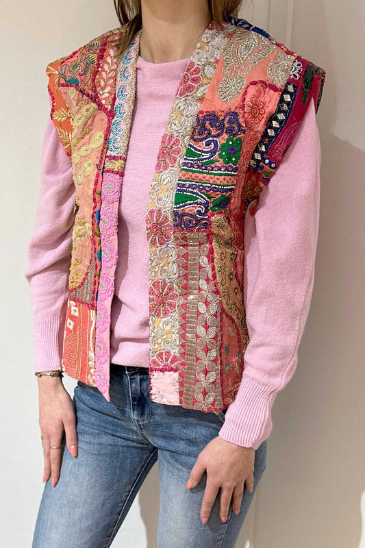 Boho waistcoat