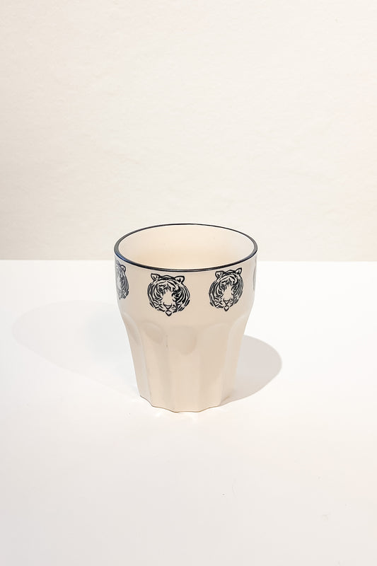House vitamin mug leopard S