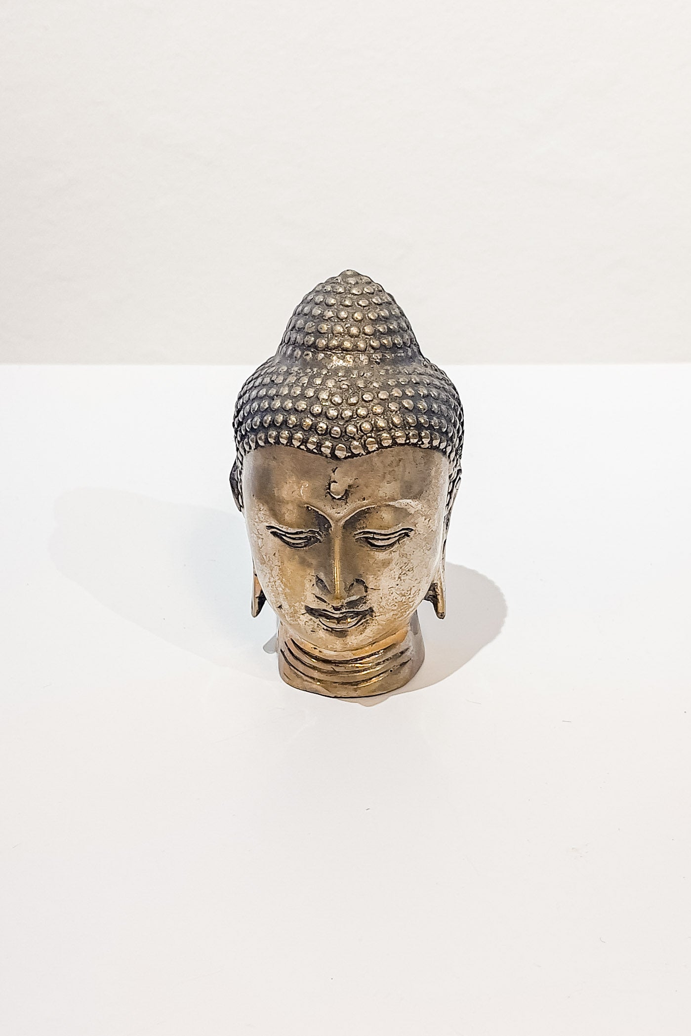 Copper buddha