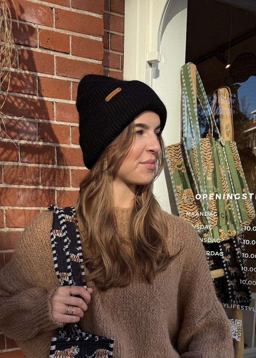 Beanie black