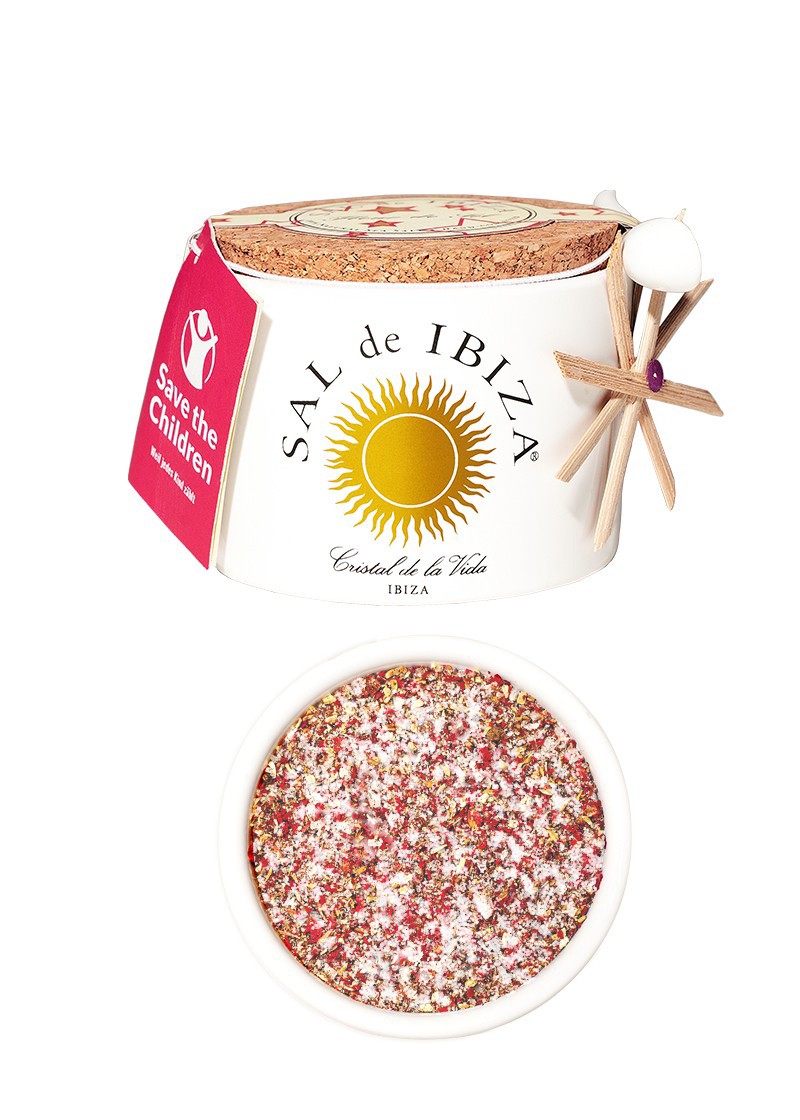 Sal de Ibiza Fleur de Sel – Frohe Weihnachten – Limitierte Auflage 