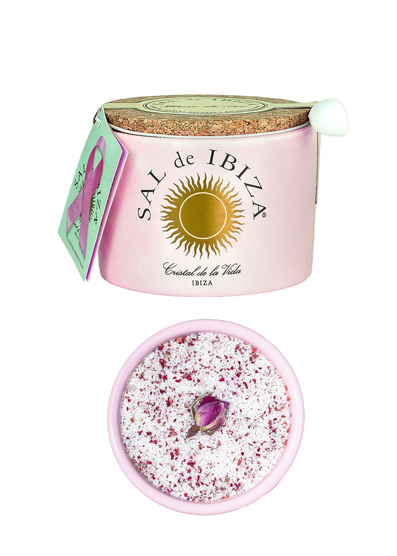 Sal de Ibiza Fleur de Sel – La Vie en Rose – Sonderedition