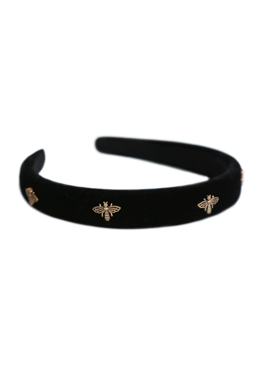 Haarband velvet bee