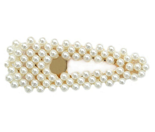 Statement-Haarspange mit Perle