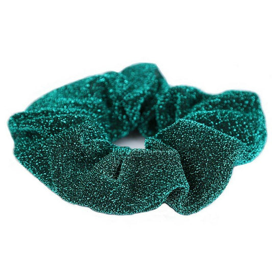 Scrunchie glitz groen