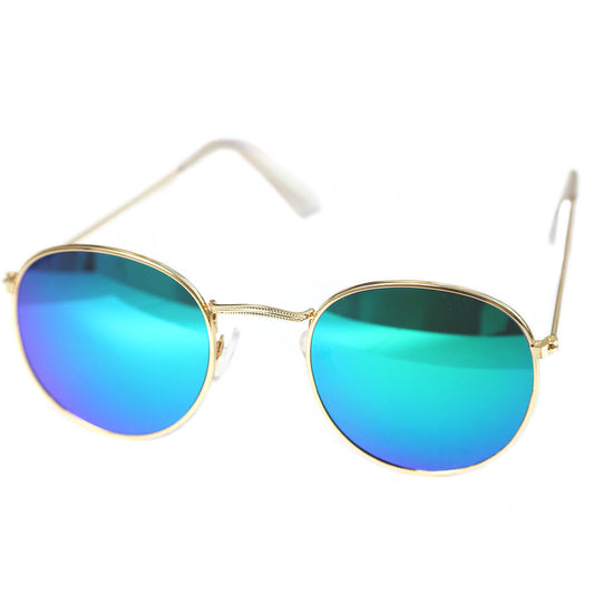 Zonnebril pilot blue green