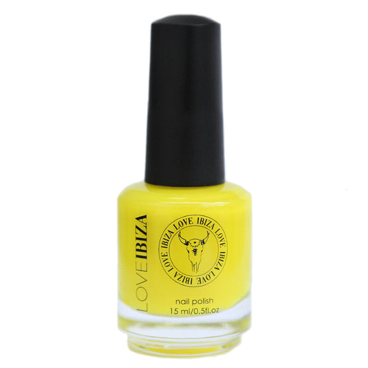 Nagellack neongelb