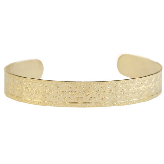 Gouden bangle stargazer
