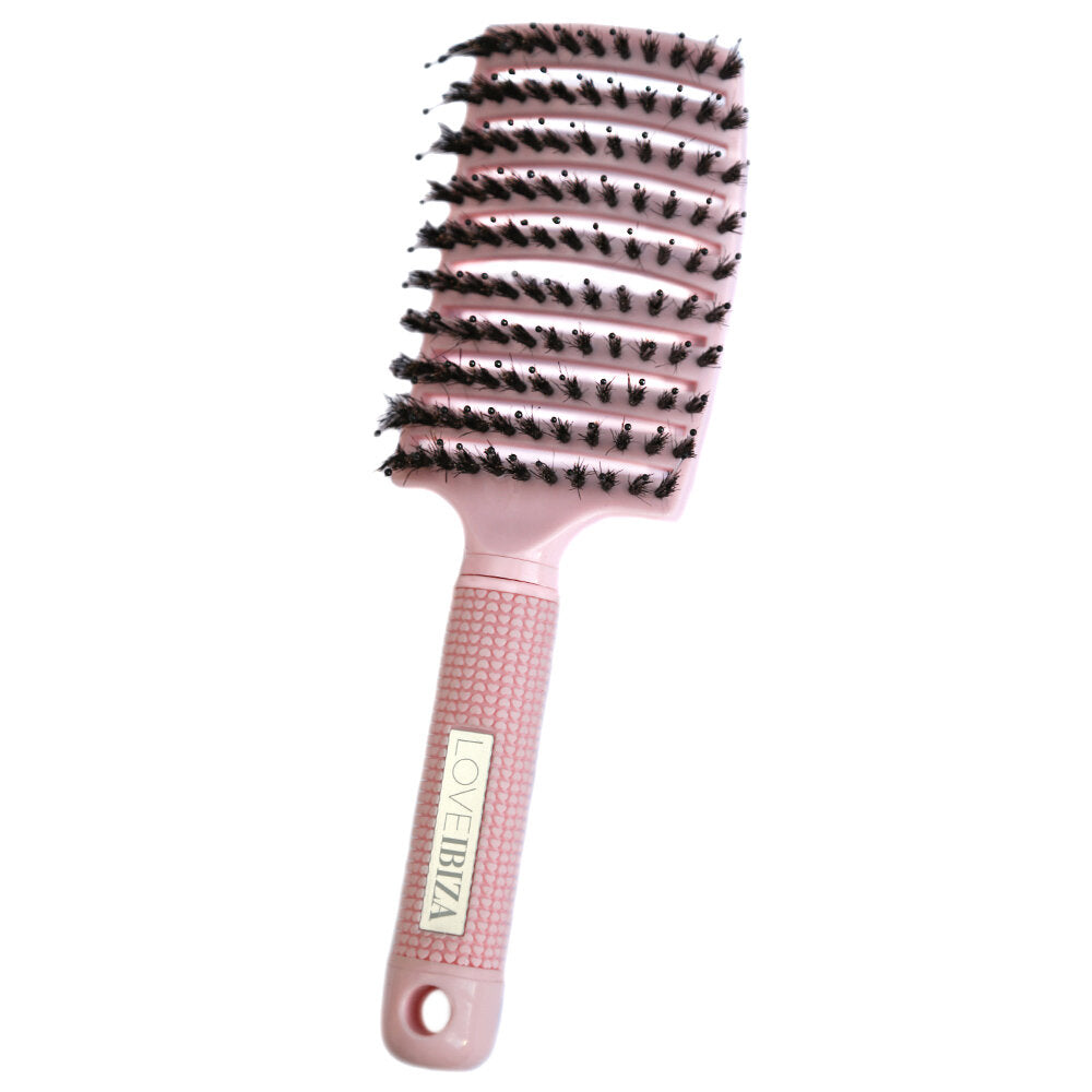Anti-Tangle-Haarbürste, Babyrosa