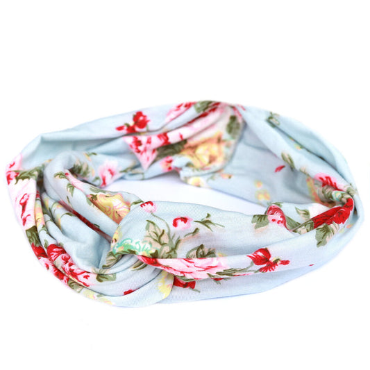 Hairband flower blue