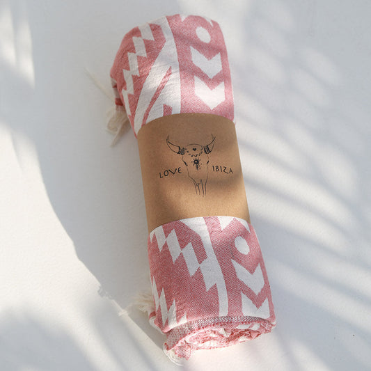 Hammam towel terracotta