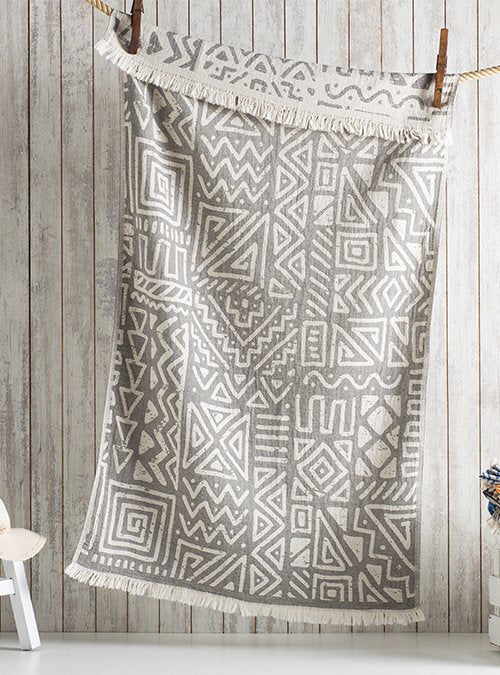 Hammam towel black