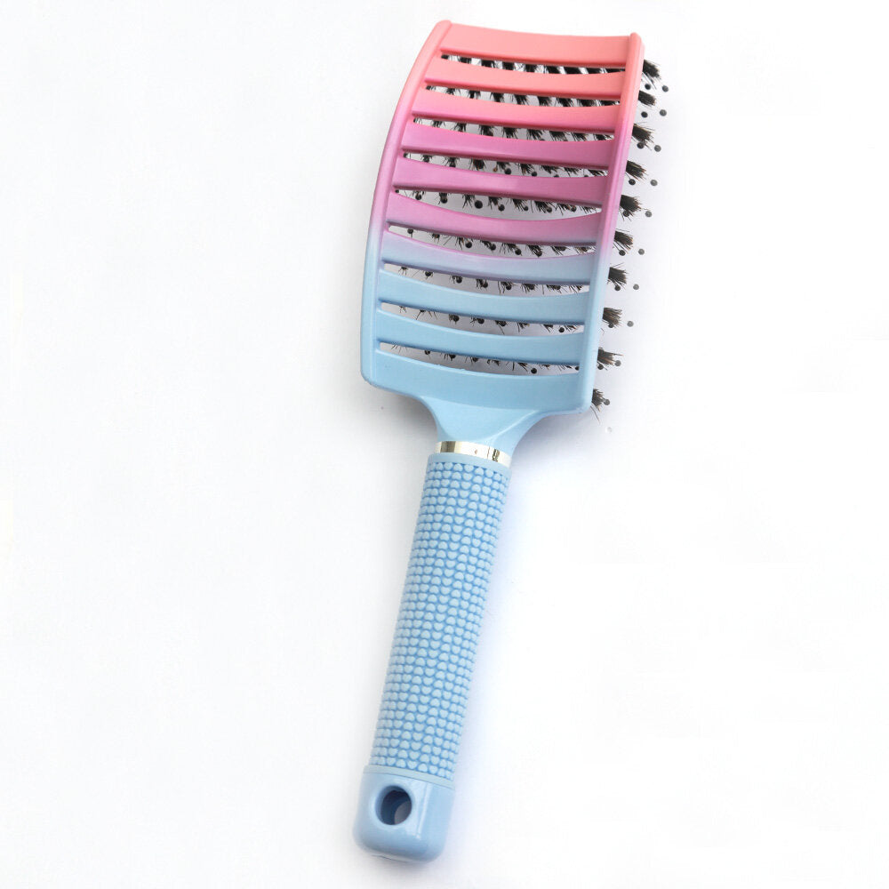 Anti-Tangle-Haarbürste, Pastell-Ombre