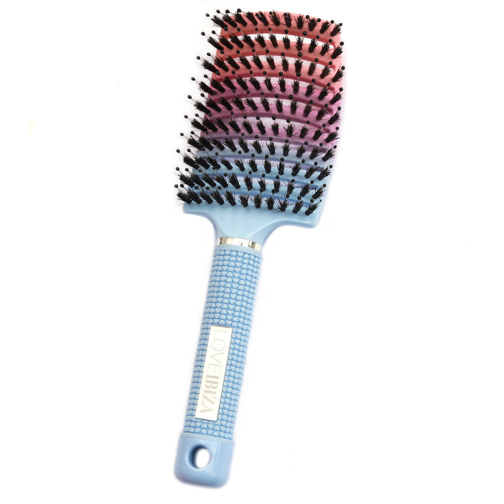 Anti-Tangle-Haarbürste, Pastell-Ombre